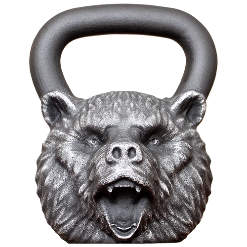фото Гири iron head гиря "медведь" 24 кг