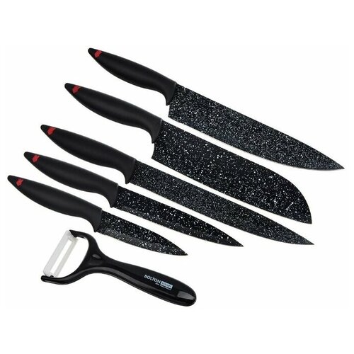 Набор ножей SATOSHI Болтон кухонных 803-284 6 предметов