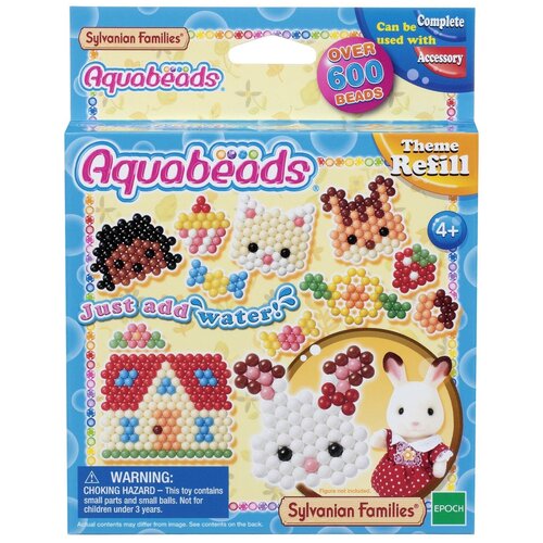Мозаика из бусин Aquabeads Sylvanian Families