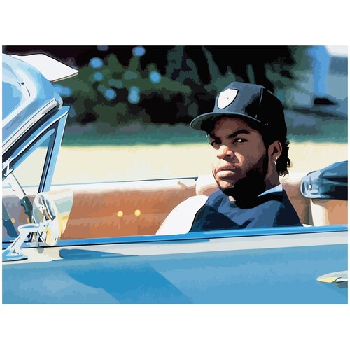 фото Картина по номерам набор для раскрашивания на холсте ice cube - 386 goodwood