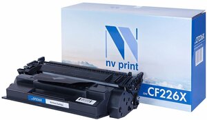 Картридж NVP совместимый NV-CF226X для HP LaserJet Pro M402d/M402dn/M402dn/M402dne/M402dw/M402n/M426dw/M426fdn/M426fdw (9000k)