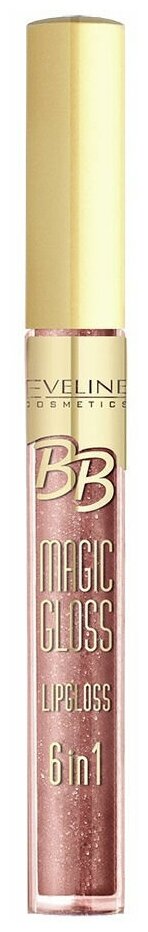 Eveline Cosmetics Блеск для губ BB Magic Gloss Lipgloss 6 в 1, 359