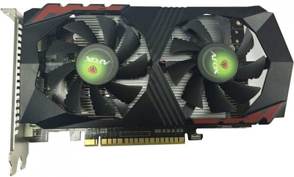 Видеокарта AFOX GeForce GTX 750 Ti 4GB (AF750TI-4096D5H1-V2)