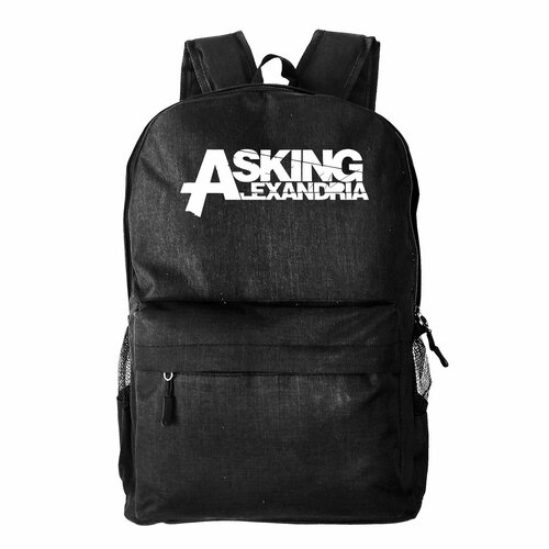 Рюкзак текстильный, молодежный Asking Alexandria пазл картонный 39 5х28 см музыка asking alexandria 18447