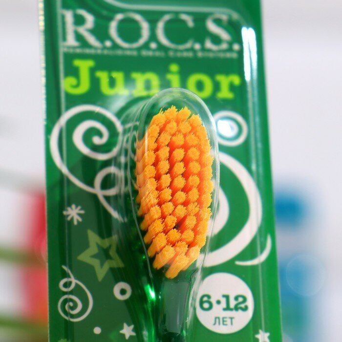 З/щетка "рокс Junior" для детей от 6 до 12 лет мягкая, цвет в ассортименте - фотография № 12
