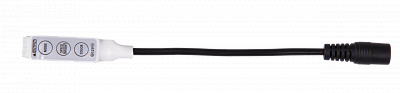 1003614 Мини-контроллер RGB 12В/144Вт белый Jazzway - фото №3