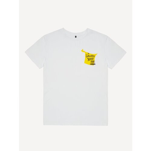 Футболка хлопок, размер L, белый