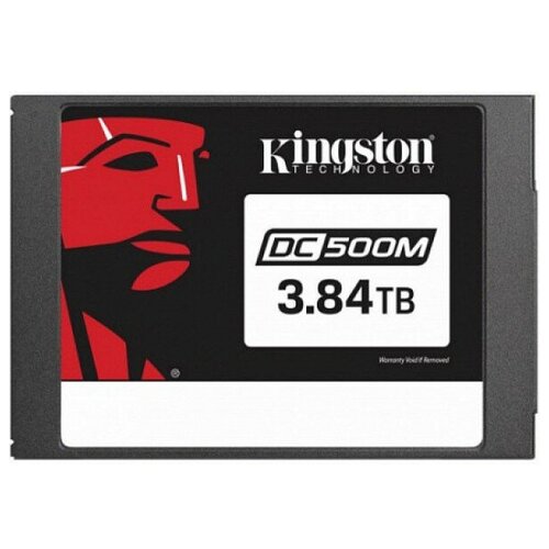SSD 25 Kingston 384Tb DC500M Series SATA3 up to 555520Mbs 98000 IOPS 3D TLC 7mm 5810900₽