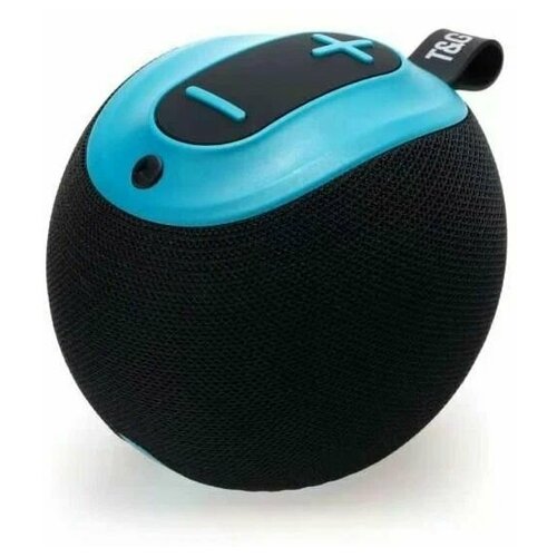 Колонка портативная TG-623 голубая 135000₽