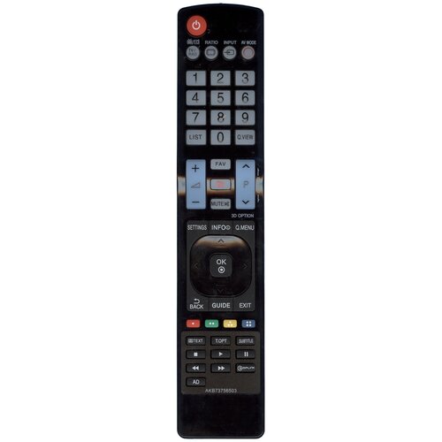 фото Пульт huayu akb73756503 для телевизора lg