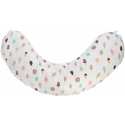 фото Наволочка к подушке для беременных amarobaby 170х25 (эскимо)