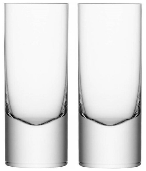 Набор стаканов LSA Boris highball BI07, 360 мл, 2 шт., бесцветный