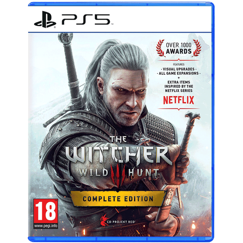 Игра Witcher 3: Wild Hunt Complete Edition (Ведьмак 3: Дикая Охота Полное Издание) (Русская версия) для PlayStation 5