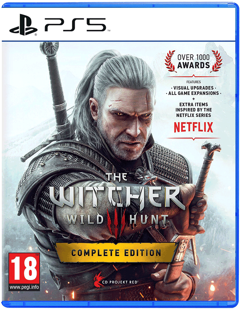 Игра The Witcher 3: Wild Hunt Complete Edition (Ведьмак 3: Дикая Охота Полное Издание) (Русская версия) для PlayStation 5