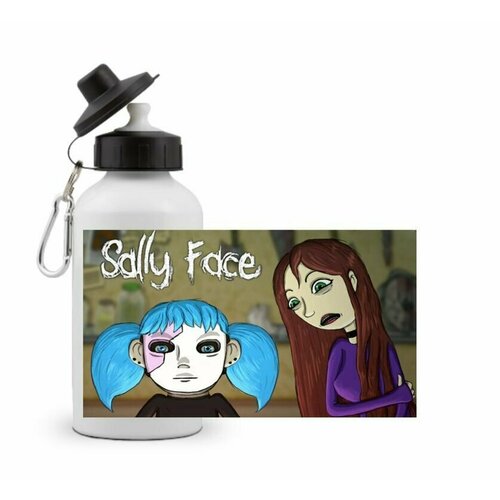 фото Спортивная бутылка sally face №4 goodbrelok