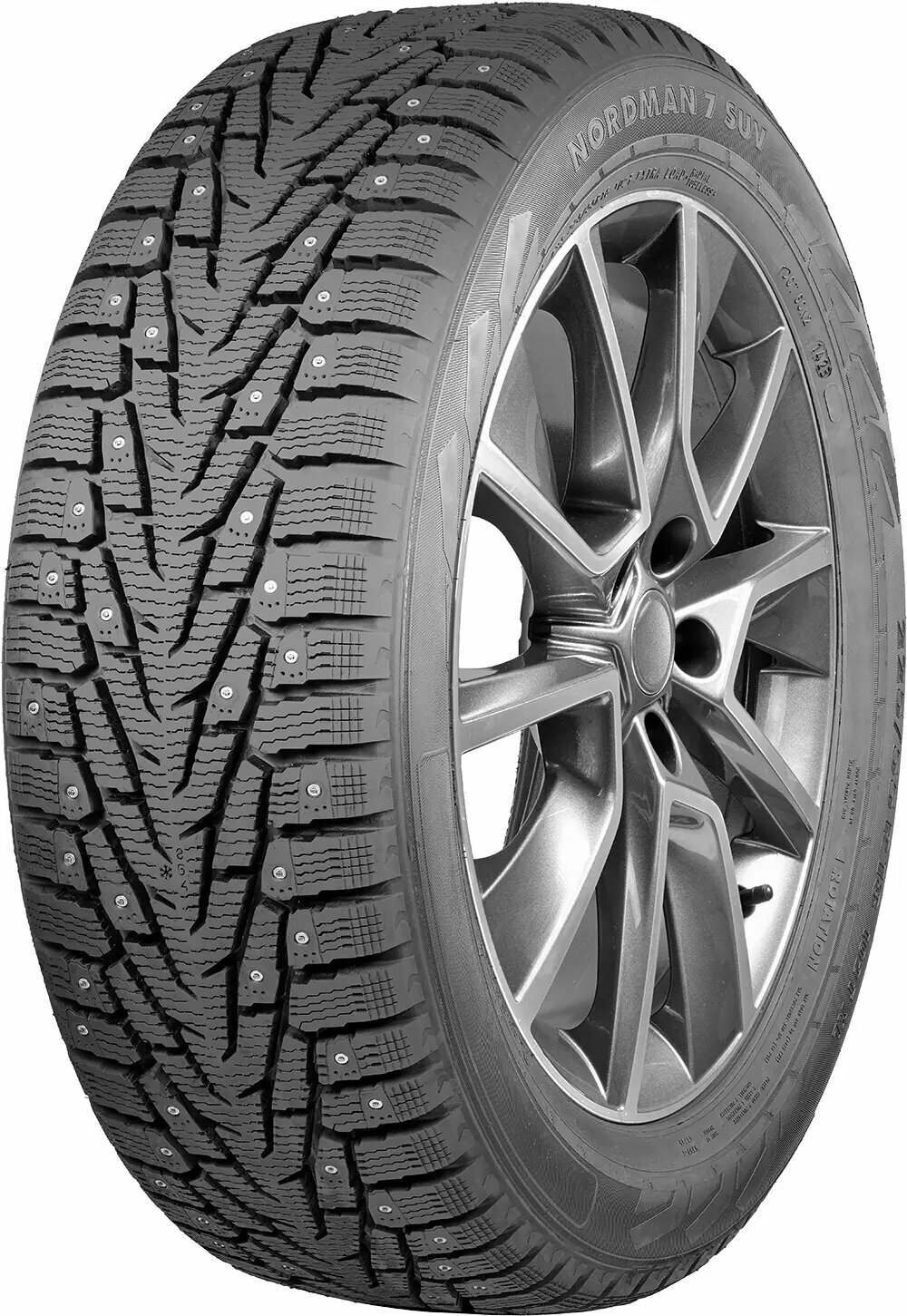 Ikon Tyres (Nokian Tyres) 235/60 R17 106T Nordman 7 SUV XL шип