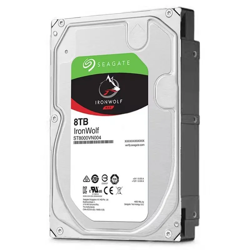 Жесткий диск SEAGATE Ironwolf , 8Тб, HDD, SATA III, 3.5" - фото №18