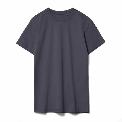 Футболка T-bolka, размер 3XL, серый футболка design heroes полуночная проповедь женская серая 3xl