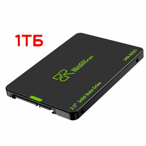 1 ТБ Внутренний SSD диск Billion Reservoir 25 SATA3 J11-1TB-B 518800₽
