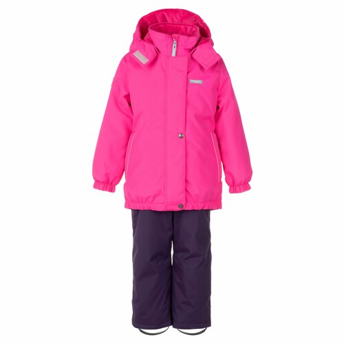Комплект верхней одежды KERRY размер 116, розовый