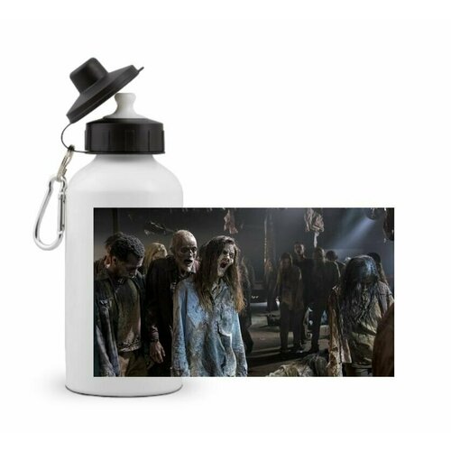 фото Спортивная бутылка ходячие мертвецы, the walking dead №35 goodbrelok