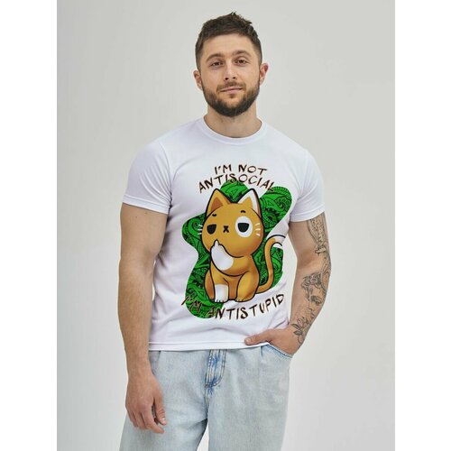 Футболка размер 9XL, белый