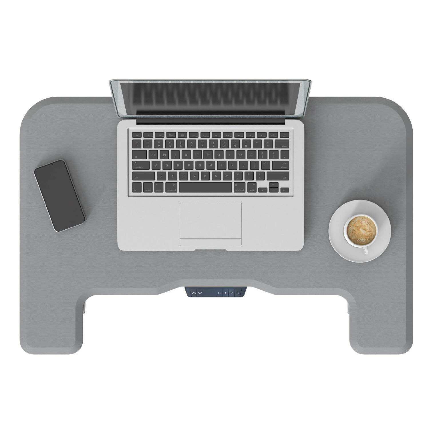 Стол для ноутбука Cactus VM-FDE101 серый - фото №12