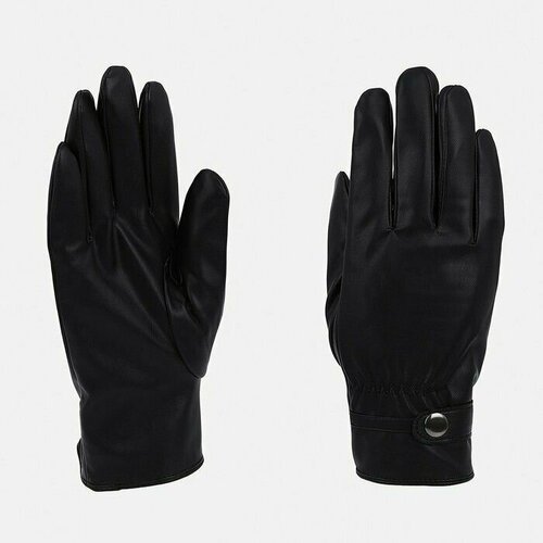 фото Перчатки , размер 8, черный made in china