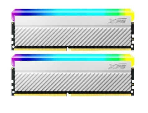 Оперативная память Adata DDR4 16Gb (2x8Gb) 3600MHz pc-28800 XPG Spectrix D45G RGB (AX4U36008G18I-DCWHD45G)