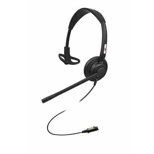 VoiceXpert VXH-700Q - проводная гарнитура с разъемом QD (QD-Plantronics), 1 динамика, шумоподавление