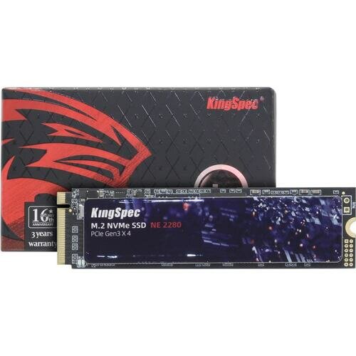 Твердотельный накопитель KingSpec 1 ТБ M2 NE-XXX 1TB