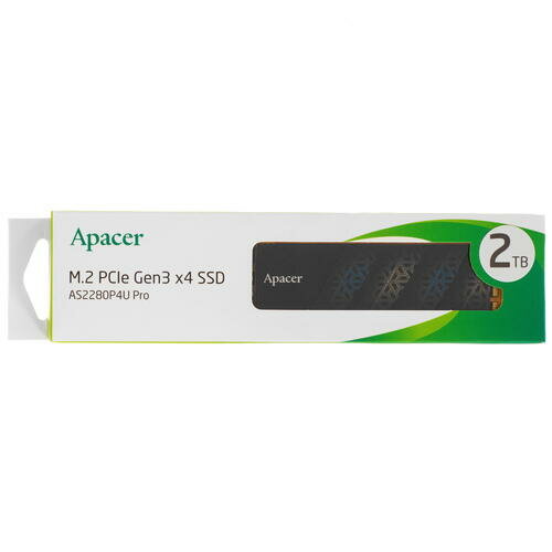 Накопитель SSDк Apacer M.2 PCI-E 2TB (AP2TBAS2280P4UPRO-1) - фото №14