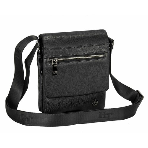 фото Сумка планшет 3384, фактура зернистая, черный hht