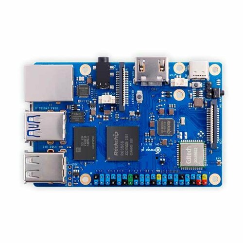 Микрокомпьютер Orange Pi 3B 4Gb микрокомпьютер orange pi one