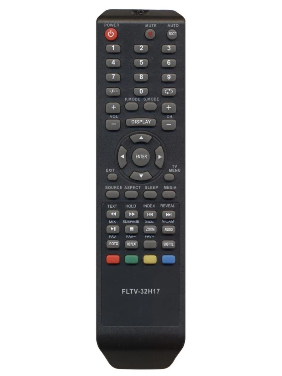 Пульт Huayu FLTV-32H17 (FLTV-32LF11) для телевизора FUSION