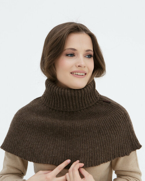 Манишка Ulzii Cashmere, коричневый