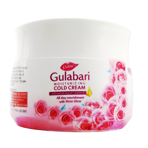 Увлажняющий розовый крем для лица Дабур / Dabur Gulabari Cream, 55 мл