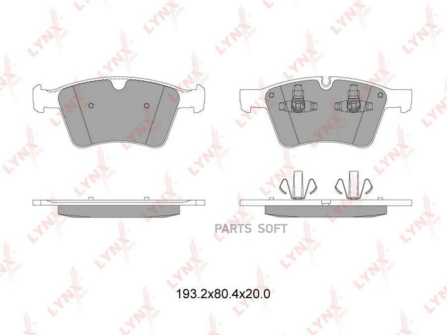 Колодки тормозные передние подходит для MB GL320D-500(X164) 06> / ML500(W164) 07> / R500(W251) 07> BD-5331 1шт