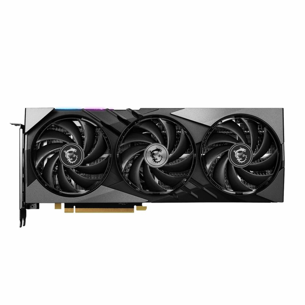 Видеокарта MSI RTX4060Ti GAMING X SLIM 16GB GDDR6 128-bit DPx3 HDMI 3FAN RTL