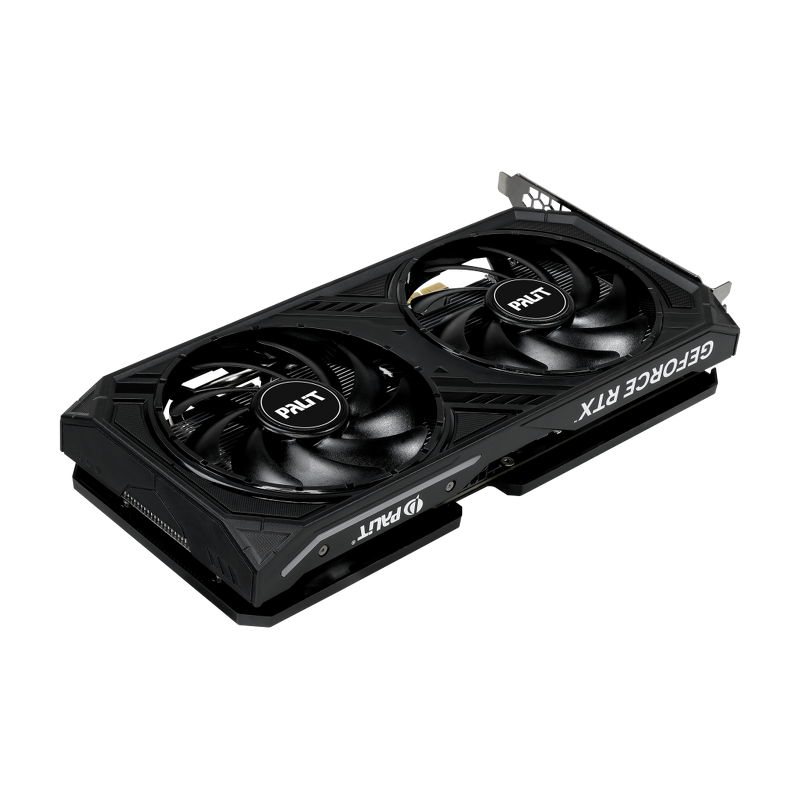 Видеокарта Palit GeForce RTX 4060 Dual (8 ГБ 128 бит) [NE64060019P1-1070D]