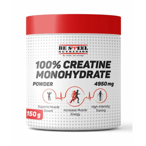 mvp креатин моногидрат спортивное питание для роста мышц 100 грамм 100% креатин моногидрат 150г (натуральный)