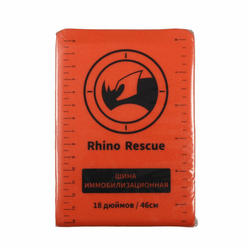 Тактическая медицинская шина иммобилизации Rhino Rescue 18 in (46 см)