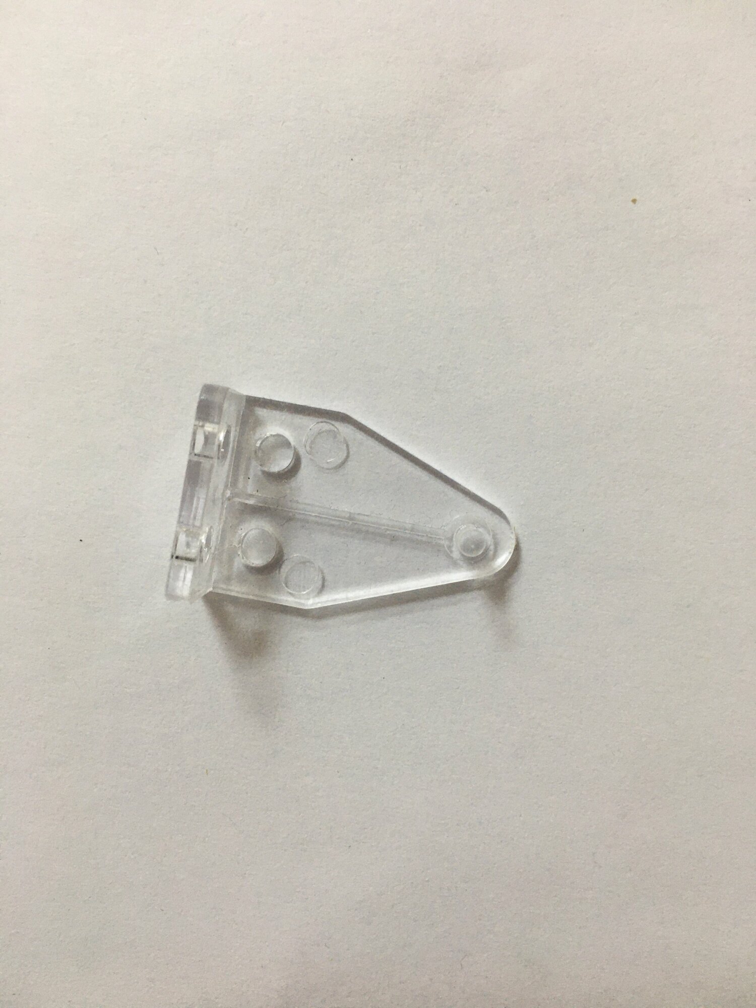 фото Нижнее крепление для горизонтальных алюминиевых жалюзи