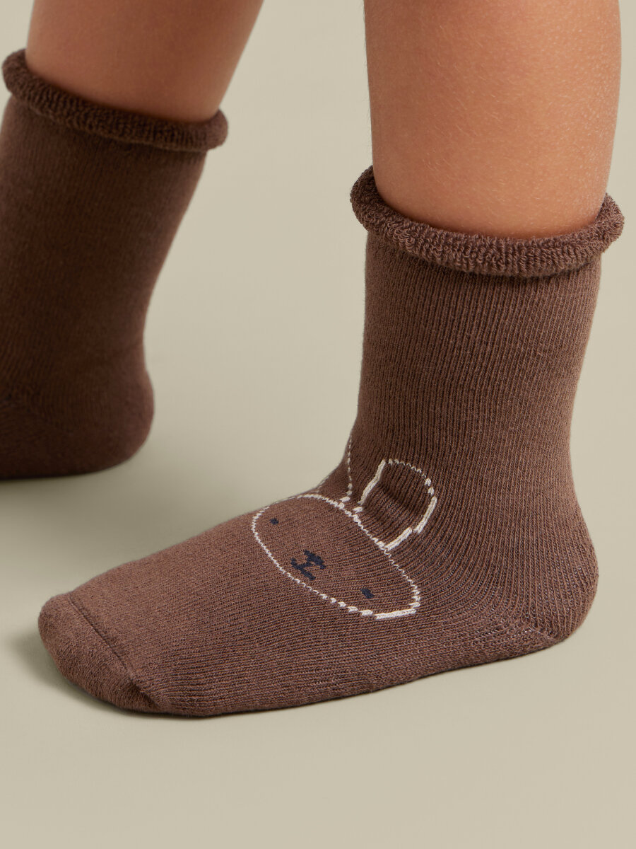 фото Носки детские Happy Baby хлопковые