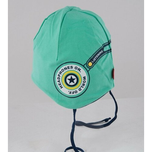 фото Шапка broel, размер 45, мультиколор