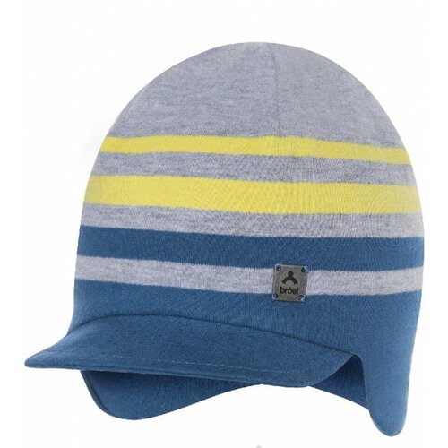 фото Шапка broel, размер 49, мультиколор