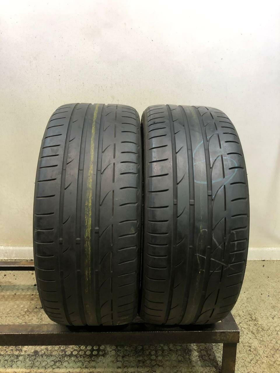 Bridgestone Potenza S001 225/40 R19 БУ Шины Летние