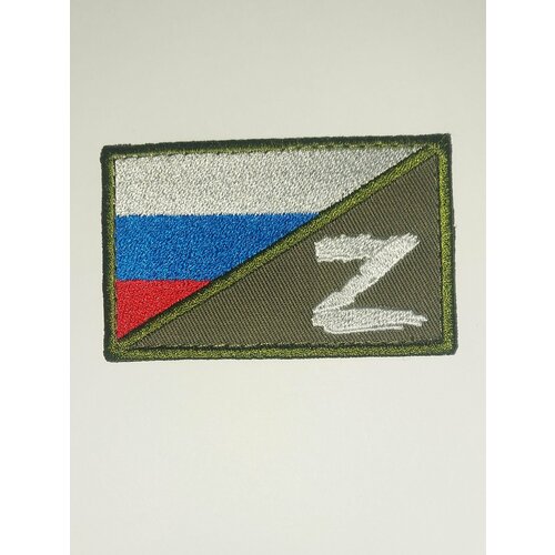 Шеврон на липучке Флаг Z