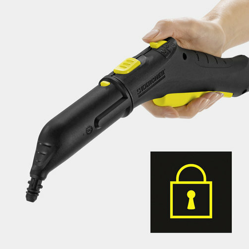 Пароочиститель Karcher, SC 2 EasyFix, 1500 Вт, 1 л, 3.2 бар, желтый, 1.512-063.0 - фотография № 12