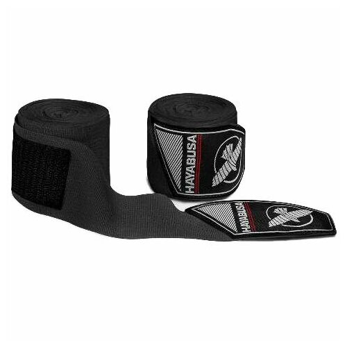 Боксерские бинты Hayabusa 4.5 Black (One Size)